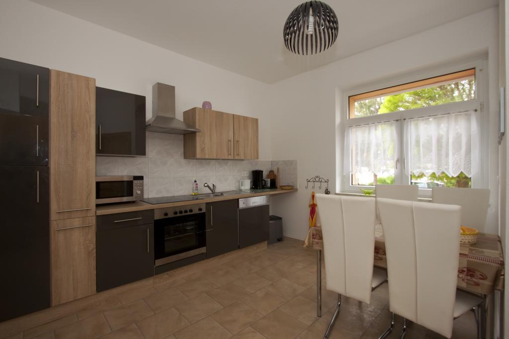 Ferienwohnung Roßtrappensicht Thale Exterior foto