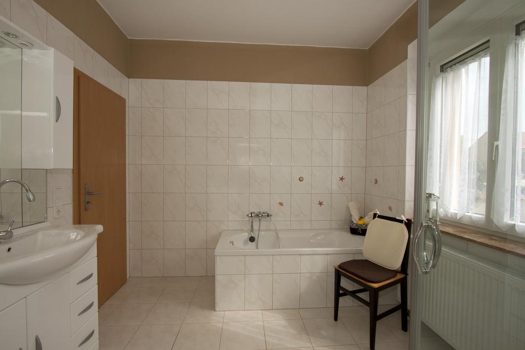 Ferienwohnung Roßtrappensicht Thale Exterior foto