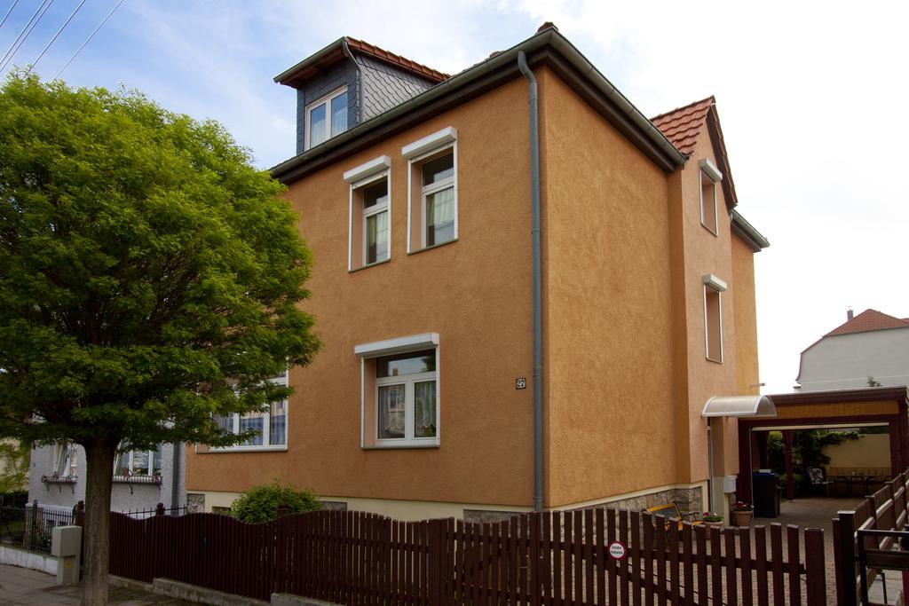 Ferienwohnung Roßtrappensicht Thale Exterior foto